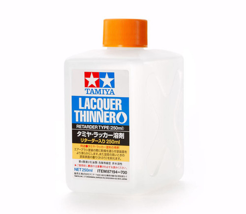 Tamiya Lacquer Thinner Retarder Type 250ml