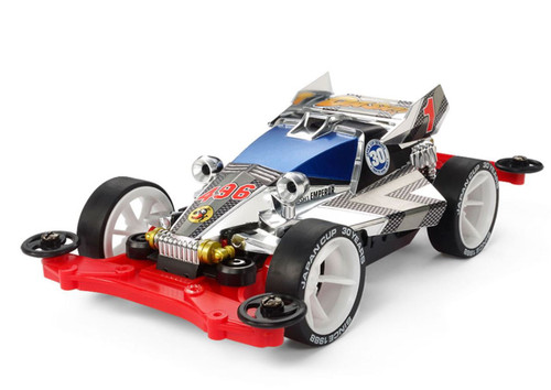 Tamiya 95110 Dash-1 Emperor Memorial MS Chassis 30 Years of the Japan Cup Mini 4WD Car