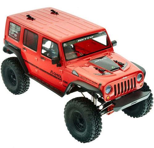 Axial AXID9060 1/10 SCX10 II 2017 Jeep Wrangler Unlimited CRC Brushed RC Rock Crawler 4WD RTR 