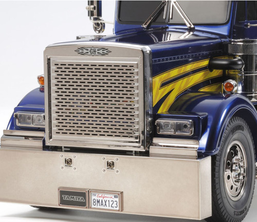 tamiya grand hauler tuning