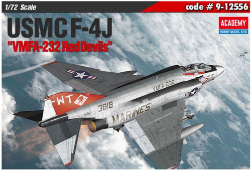 Academy 1/72 USMA F-4J Phantom Red Devils Model Kit