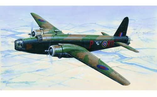 Trumpeter 1/48 Wellington Mk.III Model Kit