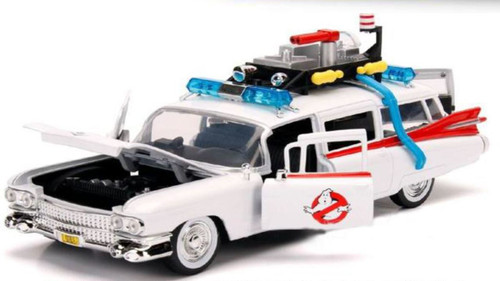 Jada 1/24 Ghostbusters Ecto-1 Diecast Model