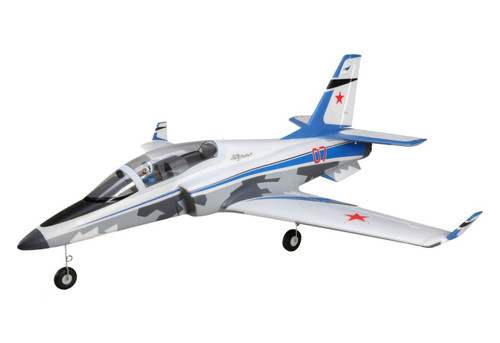 E-Flite EFL7750 Viper 70mm EDF RC Jet BNF Basic with AS3X and SAFE Select