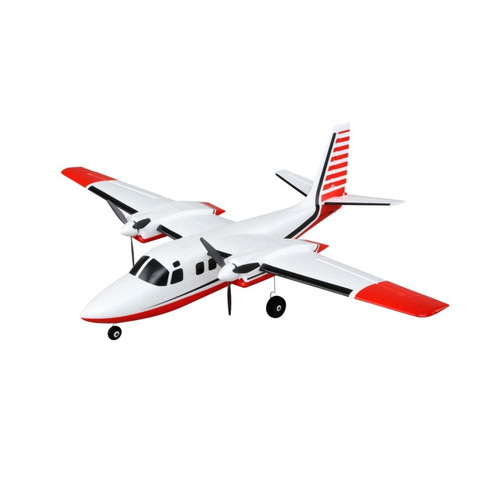 E-Flite EFLU5850 UMX Aero Commander BNF Basic RC Plane with AS3X E-Flite EFLU5850 UMX Aero Commander BNF Basic RC Plane with AS3X