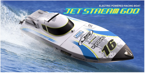 Kyosho EP JETSTREAM 600 RS (with Battery & Charger) 