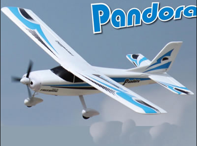 Freewing - Pandora 4-in-1 Blue 1400mm (55") Wingspan PNP