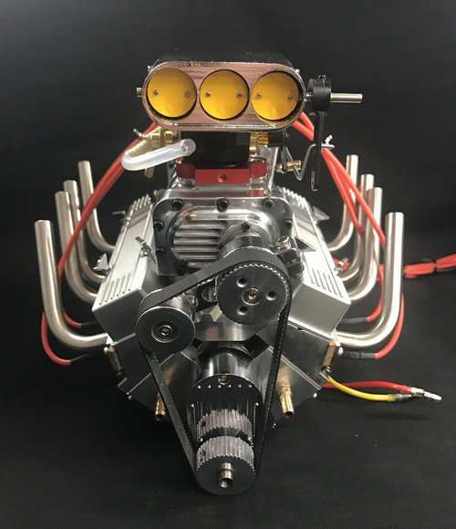 v8 nitro engine