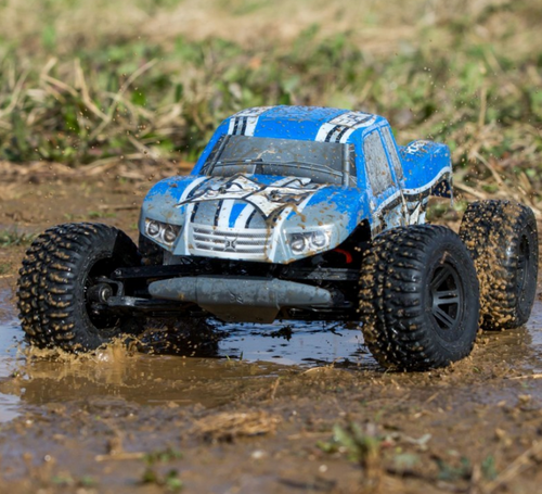 amp mt rc car
