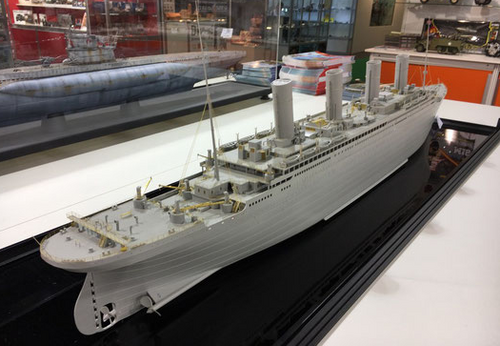 Trumpeter 1 200 Titanic Kit With Led