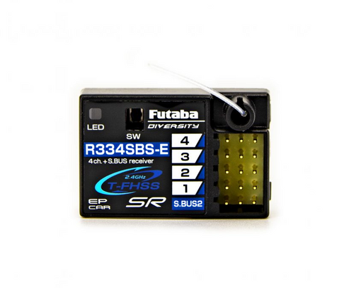 Futaba 334SBS-E 4ch S.Bus2 2.4G T-FHSS Receiver