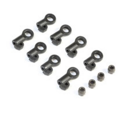 TLR 233031 Shock End Set, G3 All 22 