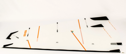 "B" Sail Set (75 Micron Mylar) / DragonFlite 95