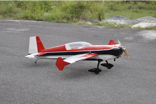 Seagull Models Extra 330LX - 3D 50cc GAS Black/Red ARF