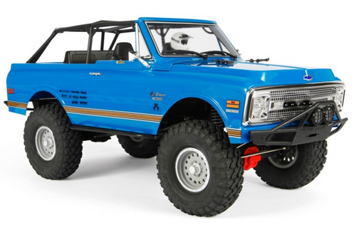 Axial 1/10 SCX10 II '69 Chevrolet Blazer 4WD RTR