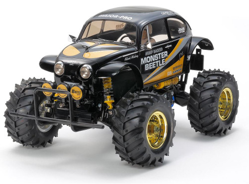 Tamiya 1/10 Monster Beetle Black Edition