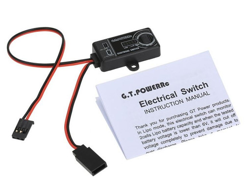 GT-Power Electronic Switch w/LED 14Amp Peak