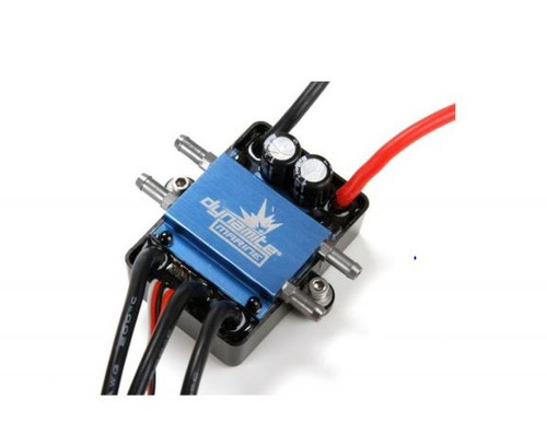 Dynamite 120A Brushless Marine ESC 2-6S (Dual EC5 Plug)