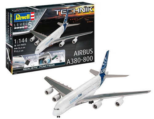 Revell 1/144 Airbus A380-800 Model Kit