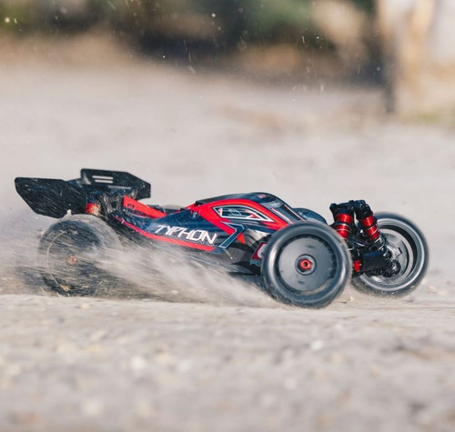 jet typhon rc car