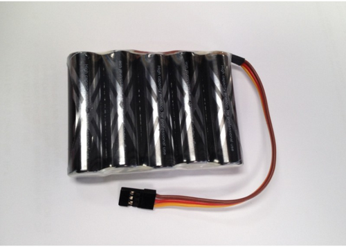 Eneloop 6V 2500mah Flat Receiver Battery Pack with JR lead