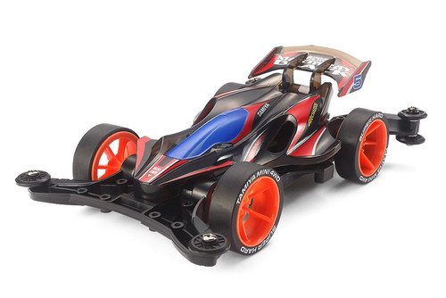 Tamiya 95419 Aero Manta Ray Black MINI 4WD KIT