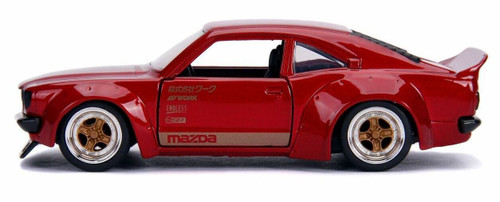 Jada 30718 1/24 JDM 1973 MAZDA RX3 GLOSS RED