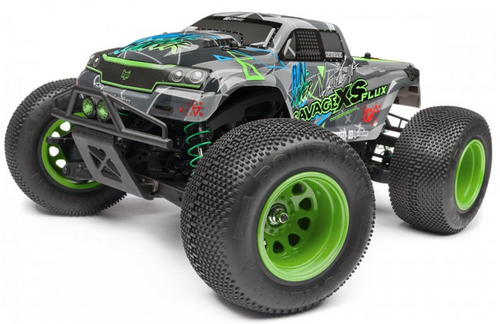HPI Racing Savage XS Flux Vaughn Gittin Jr RTR Mini Monster Truck
