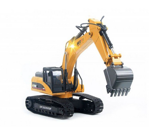 full metal rc excavator