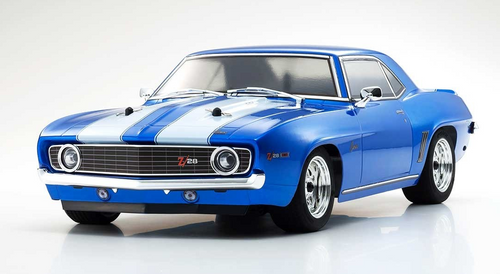 Kyosho 1969 Chevy Camaro Z28 Lemans Blue EP RTR