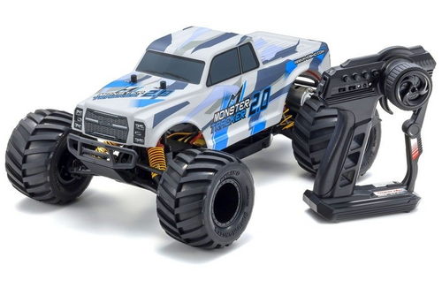 Kyosho 1/10 EP RS Monster Tracker 2.0 RTR Blue w/Batt