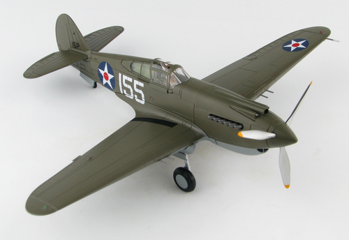 HobbyMaster 1/48 P-40B Warhawk White 155, 47th PS, 15th PG PearlHarbour