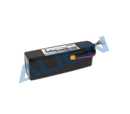 Align HighPower 12000mah 6S 30C 22.2V LiPo Battery