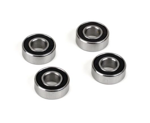 Losi 5x11x4 Rubber Sealed Ball Bearing Set 4pcs