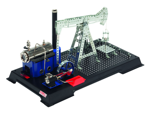 Wilesco 00011 D11 Steam Engine Metal Construction Kit