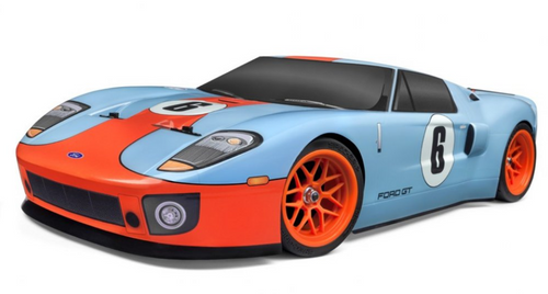 HPI Racing 1/10 RS4 Sport 3 Flux Ford GT LM Heritage Edition 4WD Touring Car RTR -110Kmh+!!