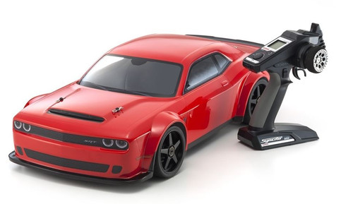 Kyosho Inferno GT2 VE RACE SPEC 2018 Dodge Challenger SRT Demon ReadySet