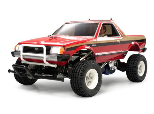 Tamiya 58384 1/10 Subaru Brat 2WD R/C Truck Kit
