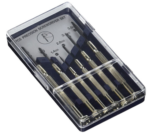 Excel 55662 6 Piece Jewellers Screwdriver Set