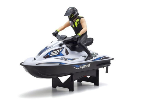 Kyosho 40211T2 1/6 EP RS Wave Chopper 2.0 Blue w/Batt&Charger