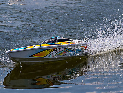 blast rc boat