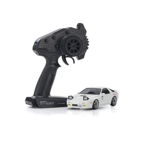 Kyosho 32611W Mini-Z AWD Initial-D Mazda RX-7 FC3S Readyset