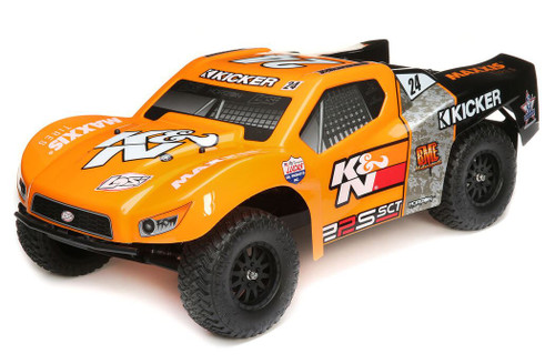 Losi 22S 1/10 K&N Brushless 2WD Short Course Truck RTR w/AVC 