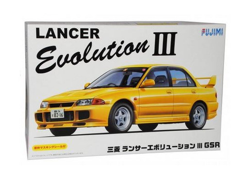 Fujimi 1/24 Mitsubishi Lancer Evo III
