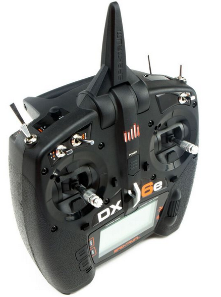 Spektrum DX6e 6-Channel DSMX Transmitter