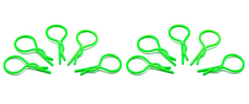 Arrowmax Big Body Clip 1/10 - Fluorescent Green