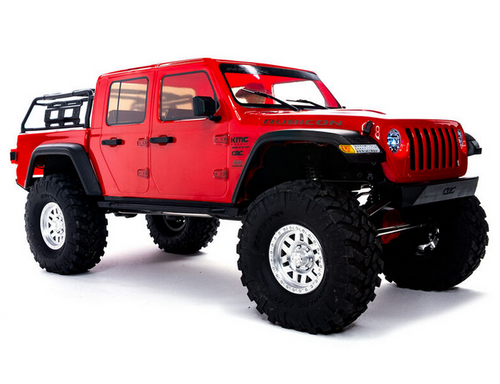Axial SCX10 III Jeep JT Gladiator RTR Rock Crawler w/Portals -Red