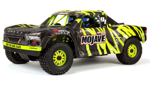 Arrma 1/7 Mojave 6S V2 4WD BLX Desert Truck with Spektrum Firma RTR Green/Black