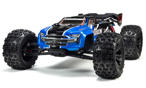 Arrma 1/8 Kraton 6S V5 4WD BLX Speed Monster Truck w/ Spektrum Firma RTR Blue