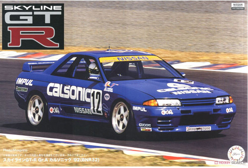 Fujimi 1/12 Nissan Skyline GT-R Gr.A Calsonic 92 BNR32